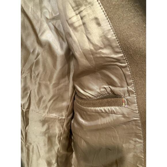 ChouYatou Brown Lined Sport Coat - Size Large (NWT) - Picture 9 of 11